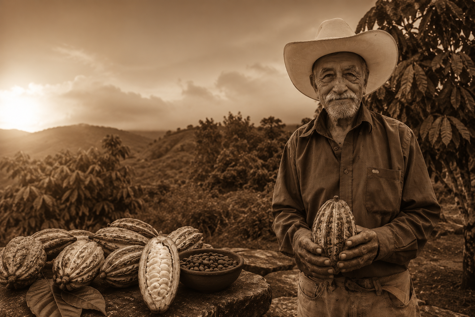 Cacao fino de aroma ecuatoriano